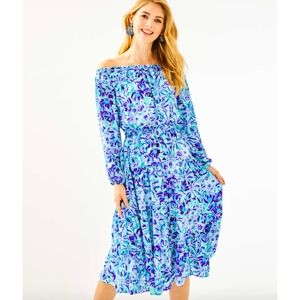 NWT Lilly Pulitzer Jennie Midi Dress　